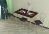 Табурет "Классик - 2М" хром (Стиль) - "Лабиринт" - интернет-магазин мебели для дома в Екатеринбурге, Первоуральске и Ревде