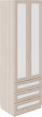 Шкаф с ящиками 600 М04 Остин (РР) - "Лабиринт" - интернет-магазин мебели для дома в Екатеринбурге, Первоуральске и Ревде