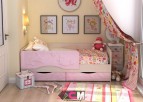 Кровать "Алиса" 1,4 КР 811 (Стенд) - "Лабиринт" - интернет-магазин мебели для дома в Екатеринбурге, Первоуральске и Ревде