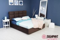Кровать "Chocolate" 1200  (АРИ) - "Лабиринт" - интернет-магазин мебели для дома в Екатеринбурге, Первоуральске и Ревде