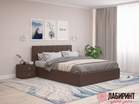 Кровать "Грейс"  ПМ 1,2 (ОММ) - "Лабиринт" - интернет-магазин мебели для дома в Екатеринбурге, Первоуральске и Ревде