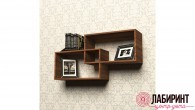 Полка для книг - 5 ЛДСП (МВ) - "Лабиринт" - интернет-магазин мебели для дома в Екатеринбурге, Первоуральске и Ревде