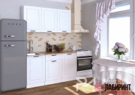 Кухня 4 "Белый Вегас" 1500 (РМР) - "Лабиринт" - интернет-магазин мебели для дома в Екатеринбурге, Первоуральске и Ревде