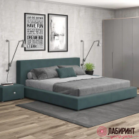 Кровать "Бруклин" 1200 (МС) - "Лабиринт" - интернет-магазин мебели для дома в Екатеринбурге, Первоуральске и Ревде
