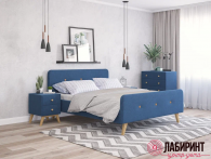 Кровать "Скандинавия" 1600 (МС) - "Лабиринт" - интернет-магазин мебели для дома в Екатеринбурге, Первоуральске и Ревде