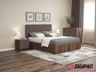 Кровать "Гринвич" 1600 (МС) - "Лабиринт" - интернет-магазин мебели для дома в Екатеринбурге, Первоуральске и Ревде