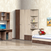 Модульная детская "Юниор-6" (МВ) - "Лабиринт" - интернет-магазин мебели для дома в Екатеринбурге, Первоуральске и Ревде
