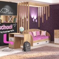 Модульная детская "Юниор-3" (МВ) - "Лабиринт" - интернет-магазин мебели для дома в Екатеринбурге, Первоуральске и Ревде
