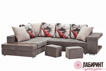 Угловой диван "Жардин 3" (НВЕ) - "Лабиринт" - интернет-магазин мебели для дома в Екатеринбурге, Первоуральске и Ревде