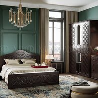 Модульная спальня "Престиж" МДФ (Миф) - "Лабиринт" - интернет-магазин мебели для дома в Екатеринбурге, Первоуральске и Ревде Модульная спальня "Престиж" МДФ (Миф) - "Лабиринт" - интернет-магазин мебели для дома в Екатеринбурге, Первоуральске и Ревде