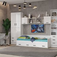 Модульная детская "Вега Нью" (МФ) - "Лабиринт" - интернет-магазин мебели для дома в Екатеринбурге, Первоуральске и Ревде Модульная детская "Вега Нью" (МФ) - "Лабиринт" - интернет-магазин мебели для дома в Екатеринбурге, Первоуральске и Ревде