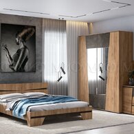 Модульная спальня "Соренто" ЛДСП (Миф) - "Лабиринт" - интернет-магазин мебели для дома в Екатеринбурге, Первоуральске и Ревде Модульная спальня "Соренто" ЛДСП (Миф) - "Лабиринт" - интернет-магазин мебели для дома в Екатеринбурге, Первоуральске и Ревде