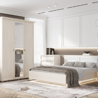 Модульная спальня "Престиж 2" МДФ (Миф) - "Лабиринт" - интернет-магазин мебели для дома в Екатеринбурге, Первоуральске и Ревде Модульная спальня "Престиж 2" МДФ (Миф) - "Лабиринт" - интернет-магазин мебели для дома в Екатеринбурге, Первоуральске и Ревде