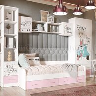 Модульная детская "Вега Фешн 1" (МФ) - "Лабиринт" - интернет-магазин мебели для дома в Екатеринбурге, Первоуральске и Ревде Модульная детская "Вега Фешн 1" (МФ) - "Лабиринт" - интернет-магазин мебели для дома в Екатеринбурге, Первоуральске и Ревде