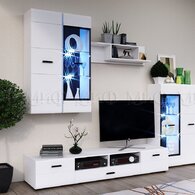 Модульная гостиная "Нэнси Нью" МДФ (Миф) - "Лабиринт" - интернет-магазин мебели для дома в Екатеринбурге, Первоуральске и Ревде Модульная гостиная "Нэнси Нью" МДФ (Миф) - "Лабиринт" - интернет-магазин мебели для дома в Екатеринбурге, Первоуральске и Ревде