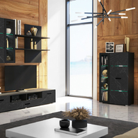Модульная гостиная "Николь" (Миф) - "Лабиринт" - интернет-магазин мебели для дома в Екатеринбурге, Первоуральске и Ревде Модульная гостиная "Николь" (Миф) - "Лабиринт" - интернет-магазин мебели для дома в Екатеринбурге, Первоуральске и Ревде