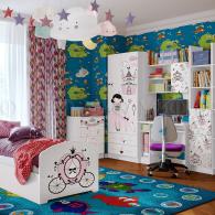 Модульная гостиная "Принцесса" (МФ) - "Лабиринт" - интернет-магазин мебели для дома в Екатеринбурге, Первоуральске и Ревде Модульная гостиная "Принцесса" (МФ) - "Лабиринт" - интернет-магазин мебели для дома в Екатеринбурге, Первоуральске и Ревде