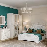 Модульная спальня "Александрина" (МФ) - "Лабиринт" - интернет-магазин мебели для дома в Екатеринбурге, Первоуральске и Ревде Модульная спальня "Александрина" (МФ) - "Лабиринт" - интернет-магазин мебели для дома в Екатеринбурге, Первоуральске и Ревде