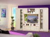 Шкаф для книг "Инна" 611 (Яна) - "Лабиринт" - интернет-магазин мебели для дома в Екатеринбурге, Первоуральске и Ревде