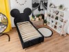 Кровать "Mickey" 900 (АРИ) - "Лабиринт" - интернет-магазин мебели для дома в Екатеринбурге, Первоуральске и Ревде