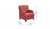Кресло для отдыха "Черри" (НКП) - "Лабиринт" - интернет-магазин мебели для дома в Екатеринбурге, Первоуральске и Ревде