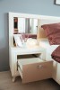 Кровать М06 1,6 Саванна с ортопедическим основанием (РР) - "Лабиринт" - интернет-магазин мебели для дома в Екатеринбурге, Первоуральске и Ревде