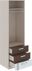 Шкаф с ящиками М04 Волкер (РР) - "Лабиринт" - интернет-магазин мебели для дома в Екатеринбурге, Первоуральске и Ревде