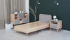 Кровать "FIORD" 1400  (АРИ) - "Лабиринт" - интернет-магазин мебели для дома в Екатеринбурге, Первоуральске и Ревде