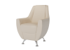 Банкетка-кресло "Лилиана" 6-5121 (ГКТ) - "Лабиринт" - интернет-магазин мебели для дома в Екатеринбурге, Первоуральске и Ревде