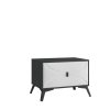 Тумба "Лондон" со скрытым ящиком широкая (МС) - "Лабиринт" - интернет-магазин мебели для дома в Екатеринбурге, Первоуральске и Ревде