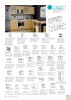 Кухня "Квадро" угловая 2,4м*1м правая  (МВ) - "Лабиринт" - интернет-магазин мебели для дома в Екатеринбурге, Первоуральске и Ревде