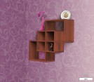 Полка для книг - 4 ЛДСП (МВ) - "Лабиринт" - интернет-магазин мебели для дома в Екатеринбурге, Первоуральске и Ревде