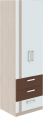 Шкаф с ящиками М04 Волкер (РР) - "Лабиринт" - интернет-магазин мебели для дома в Екатеринбурге, Первоуральске и Ревде