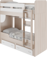Кровать двухъярусная М25 Остин (РР) - "Лабиринт" - интернет-магазин мебели для дома в Екатеринбурге, Первоуральске и Ревде