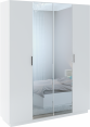 Шкаф М22 4-х створчатый с зеркалом Тиффани (РР) - "Лабиринт" - интернет-магазин мебели для дома в Екатеринбурге, Первоуральске и Ревде