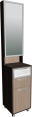Тумба с зеркалом 400 М03 Вест (РР) - "Лабиринт" - интернет-магазин мебели для дома в Екатеринбурге, Первоуральске и Ревде