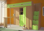 Кровать-чердак «МИЙА» (СП) - "Лабиринт" - интернет-магазин мебели для дома в Екатеринбурге, Первоуральске и Ревде