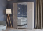 Шкаф  4-х дверный "АМЕЛИ" 4-5200 (ГКТ) - "Лабиринт" - интернет-магазин мебели для дома в Екатеринбурге, Первоуральске и Ревде