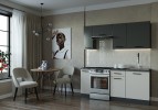 Кухня "Лофт" 1800 (СВТ) - "Лабиринт" - интернет-магазин мебели для дома в Екатеринбурге, Первоуральске и Ревде