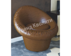 Банкетка-кресло 6-5103 коричневый (ГКТ) - "Лабиринт" - интернет-магазин мебели для дома в Екатеринбурге, Первоуральске и Ревде