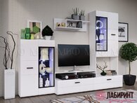 Гостиная "Нэнси Нью" вариант №3 МДФ (МФ) - "Лабиринт" - интернет-магазин мебели для дома в Екатеринбурге, Первоуральске и Ревде