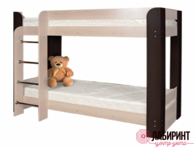 Кровать КД-2.4 2-х ярусная (РСТ) - "Лабиринт" - интернет-магазин мебели для дома в Екатеринбурге, Первоуральске и Ревде