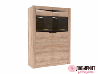 Витрина малая Версаль-5 (РСТ) - "Лабиринт" - интернет-магазин мебели для дома в Екатеринбурге, Первоуральске и Ревде