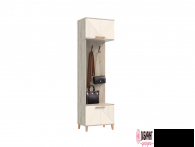 Шкаф с вешалками "Ирис" (МФ) - "Лабиринт" - интернет-магазин мебели для дома в Екатеринбурге, Первоуральске и Ревде