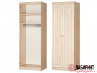 Шкаф для одежды "Инна" 609 (Яна) - "Лабиринт" - интернет-магазин мебели для дома в Екатеринбурге, Первоуральске и Ревде