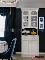 Буфет "Констанция " 2хств (мат)  МДФ  (МФ) - "Лабиринт" - интернет-магазин мебели для дома в Екатеринбурге, Первоуральске и Ревде