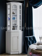 Буфет "Констанция " угловой (мат)  МДФ  (МФ) - "Лабиринт" - интернет-магазин мебели для дома в Екатеринбурге, Первоуральске и Ревде