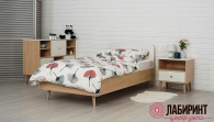 Кровать "UNO" 800 (АРИ) - "Лабиринт" - интернет-магазин мебели для дома в Екатеринбурге, Первоуральске и Ревде