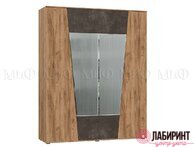 Шкаф 4-х створчатый "Соренто" ЛДСП (МФ) - "Лабиринт" - интернет-магазин мебели для дома в Екатеринбурге, Первоуральске и Ревде