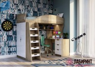 Кровать-чердак «Сэнди» (СП) - "Лабиринт" - интернет-магазин мебели для дома в Екатеринбурге, Первоуральске и Ревде